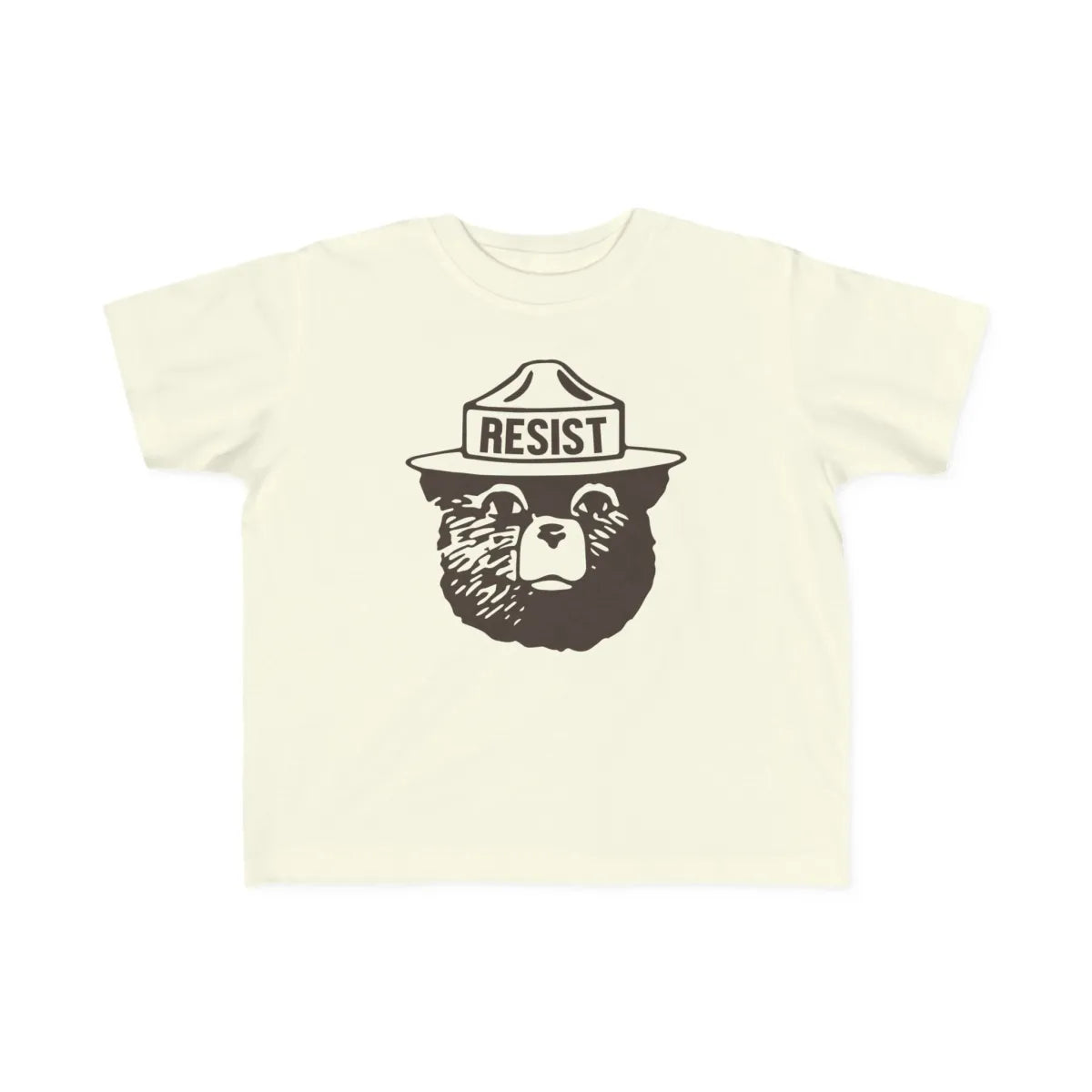 Resist Bear Toddler Tee - Resistance Nation