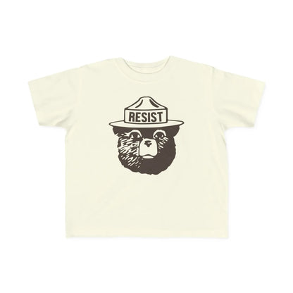 Resist Bear Toddler Tee - Resistance Nation