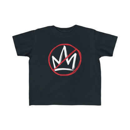 No Kings Toddler Tee - Resistance Nation