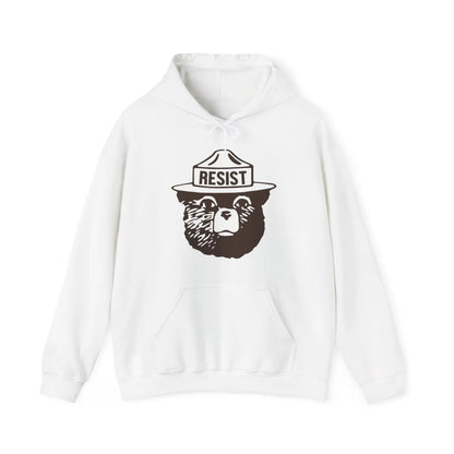 Resist Bear Unisex Hoodie - Resistance Nation