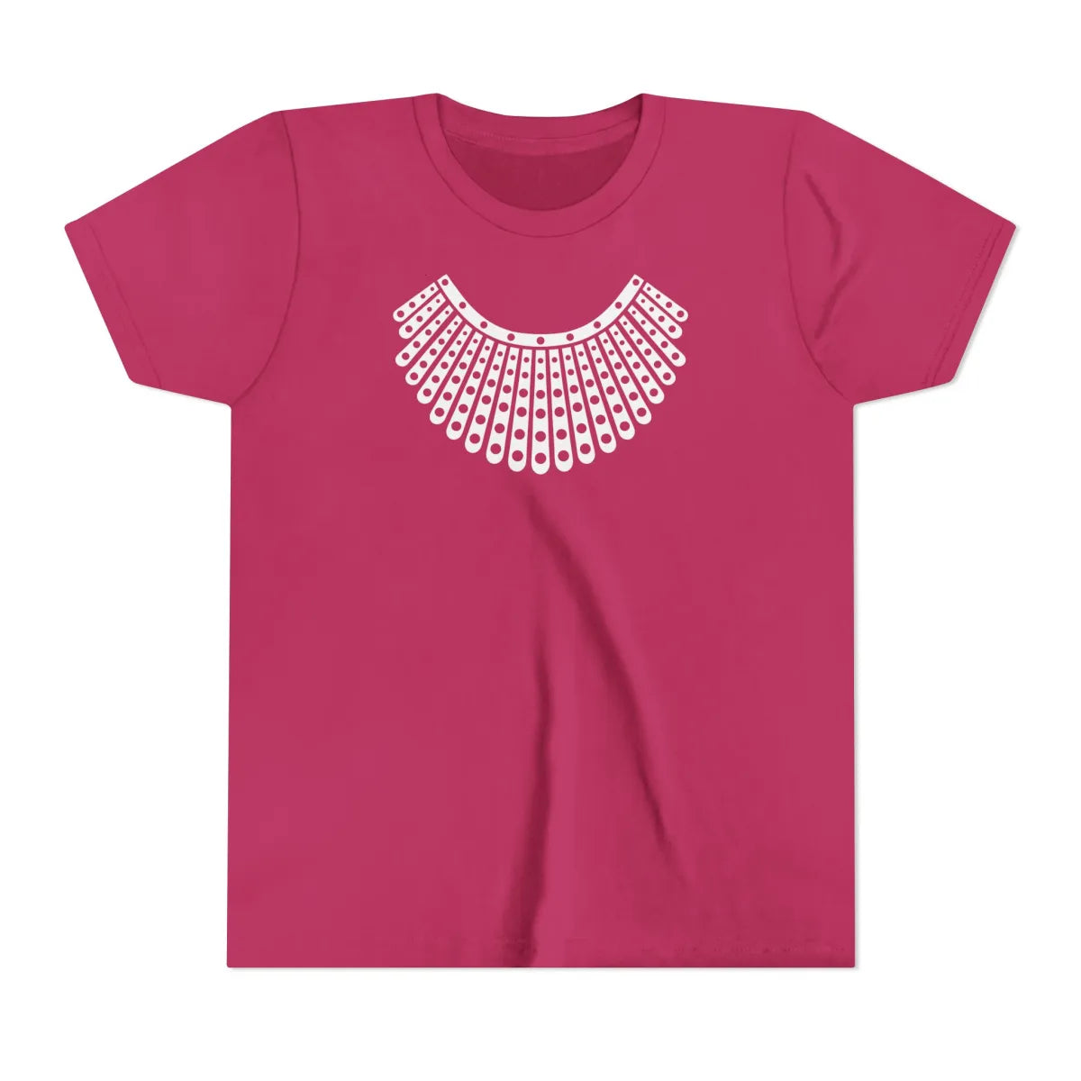 Ruth Bader Ginsburg Dissent Collar Kids T-Shirt - Resistance Nation