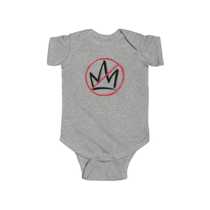 No Kings Baby Bodysuit - Resistance Nation