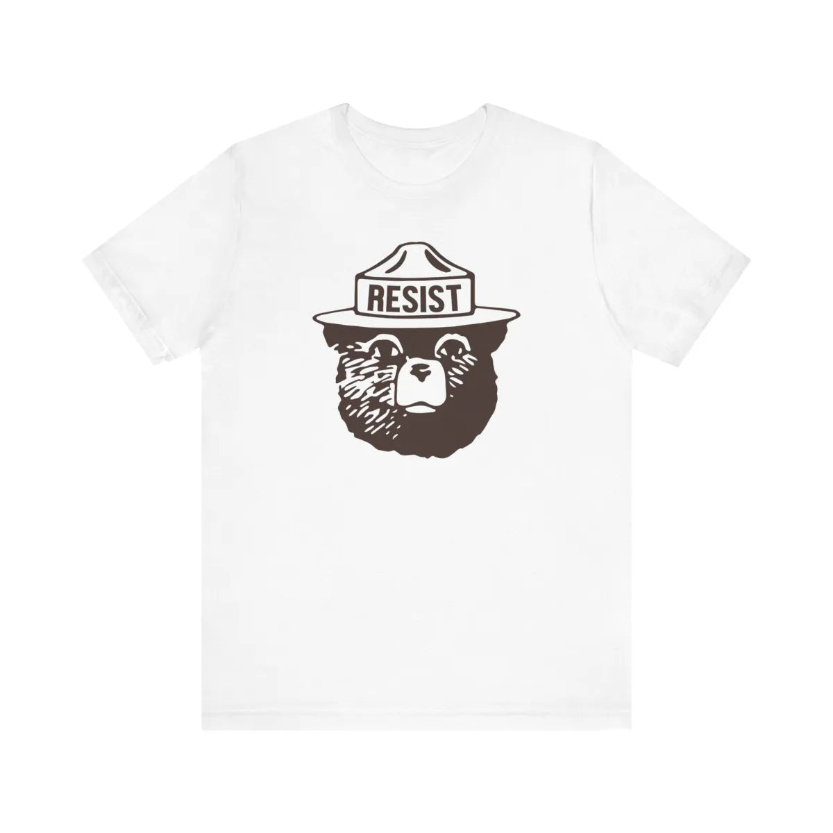 Resist Bear Unisex T-Shirt - Resistance Nation