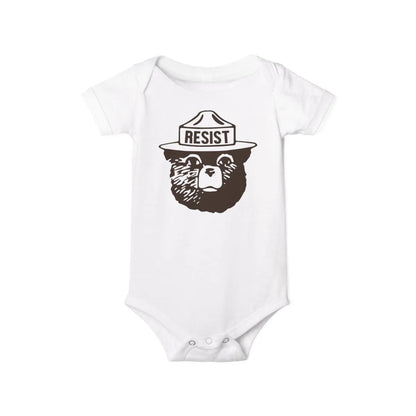 Resist Bear Baby Bodysuit - Resistance Nation