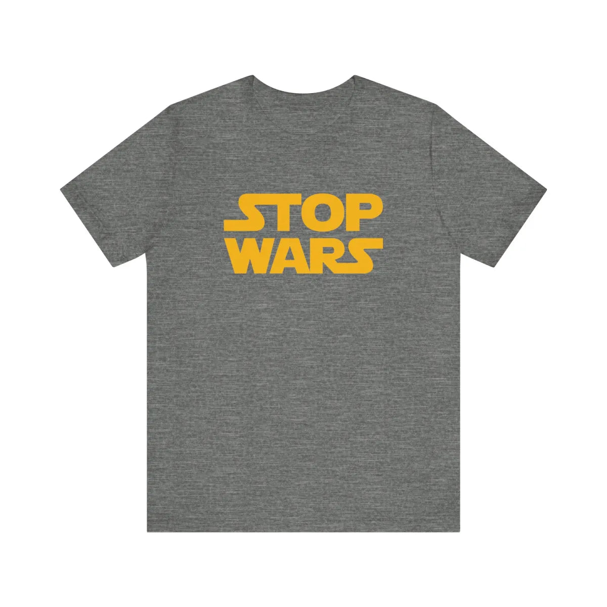 Stop Wars Unisex T-Shirt - Resistance Nation