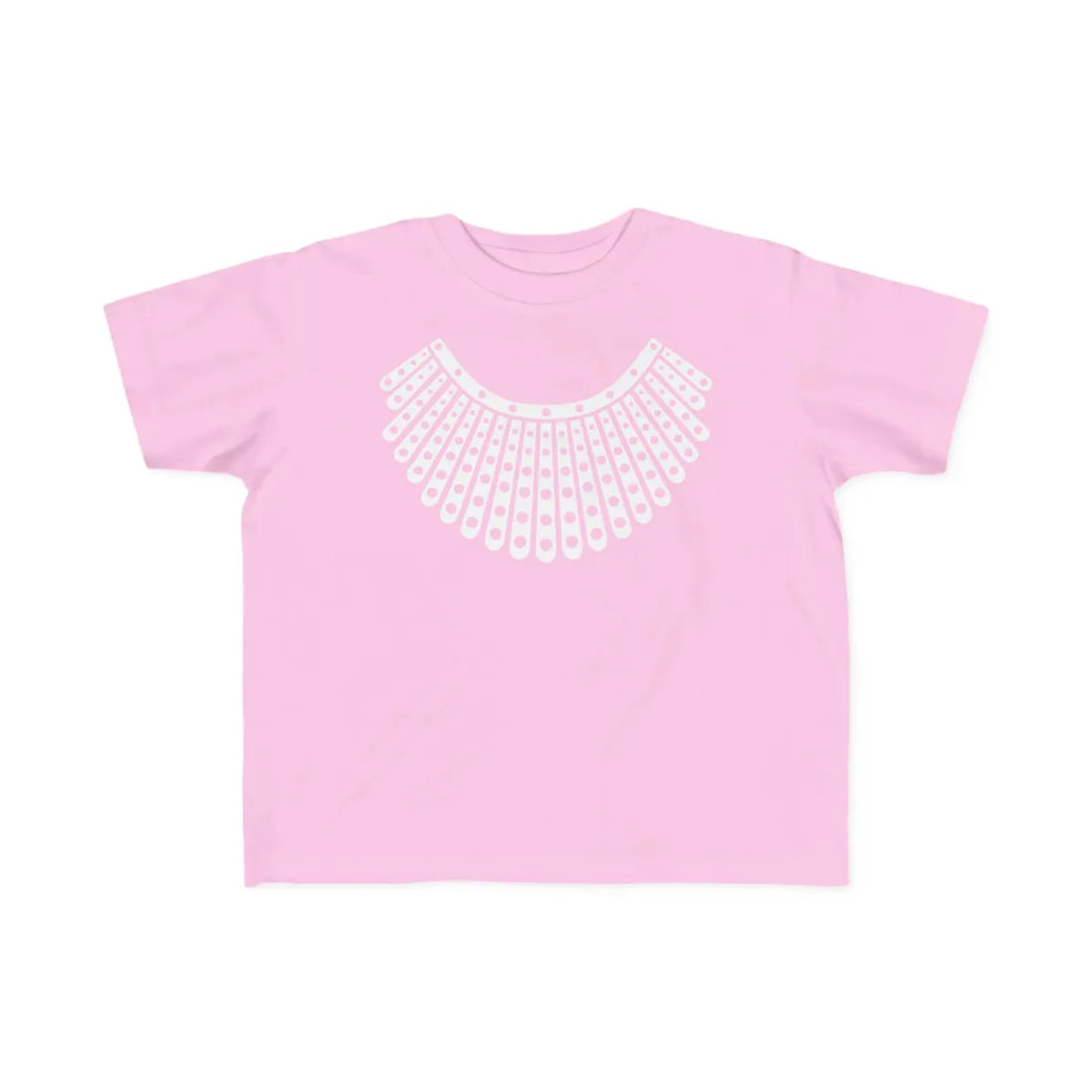 Ruth Bader Ginsburg Dissent Collar Toddler Tee - Resistance Nation