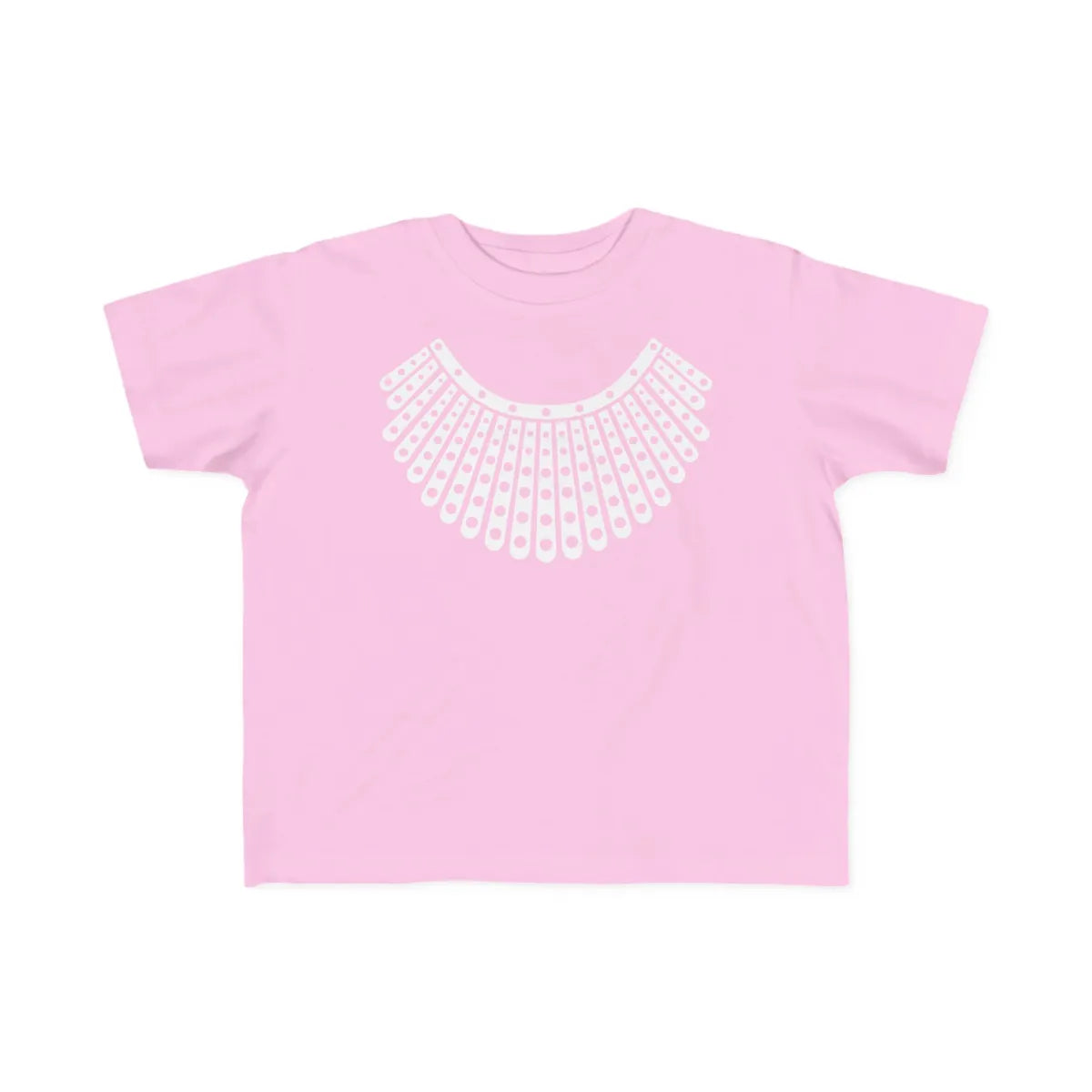 Ruth Bader Ginsburg Dissent Collar Toddler Tee - Resistance Nation