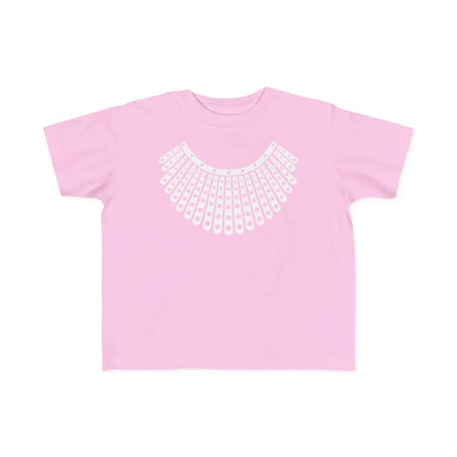 Ruth Bader Ginsburg Dissent Collar Toddler Tee - Resistance Nation