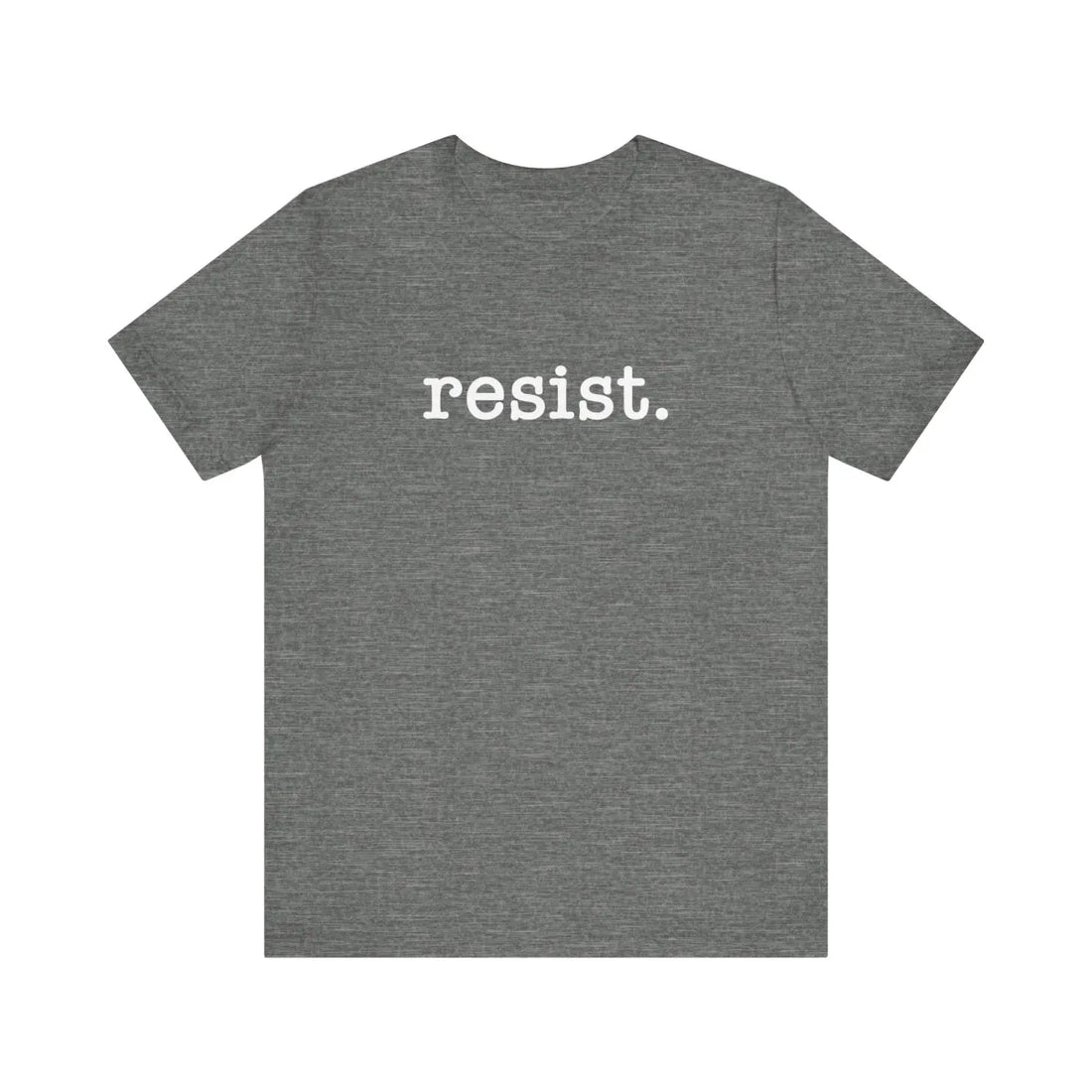 Resist Unisex T-Shirt - Resistance Nation