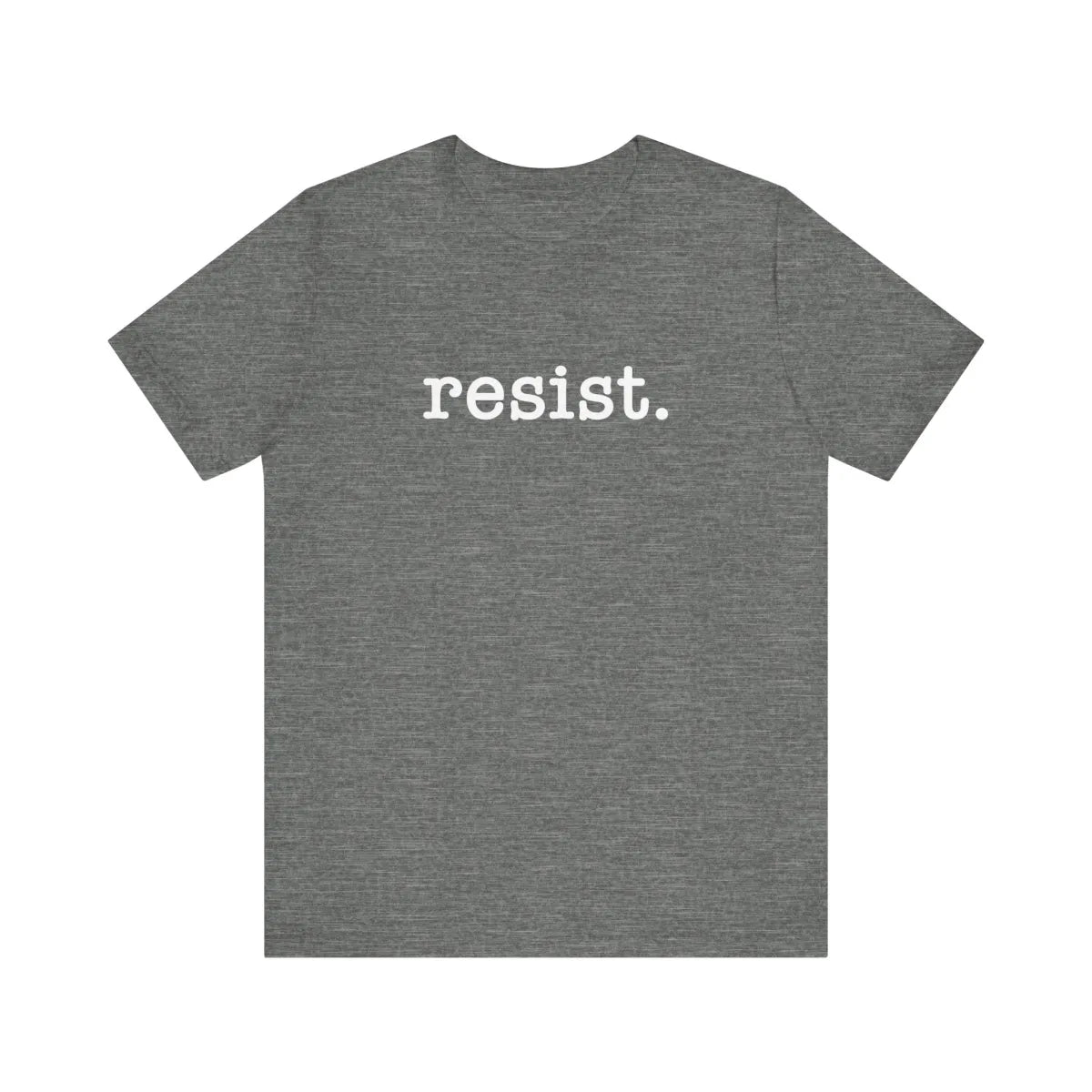 Resist Unisex T-Shirt - Resistance Nation