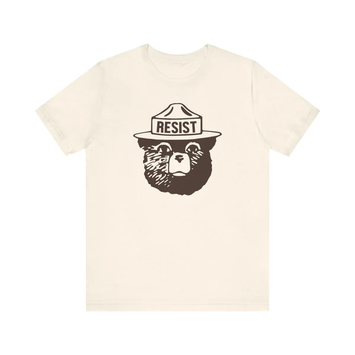 Resist Bear Unisex T-Shirt - Resistance Nation
