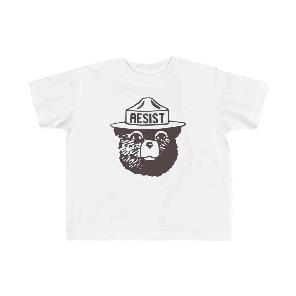Resist Bear Toddler Tee - Resistance Nation