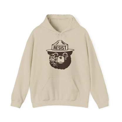 Resist Bear Unisex Hoodie - Resistance Nation