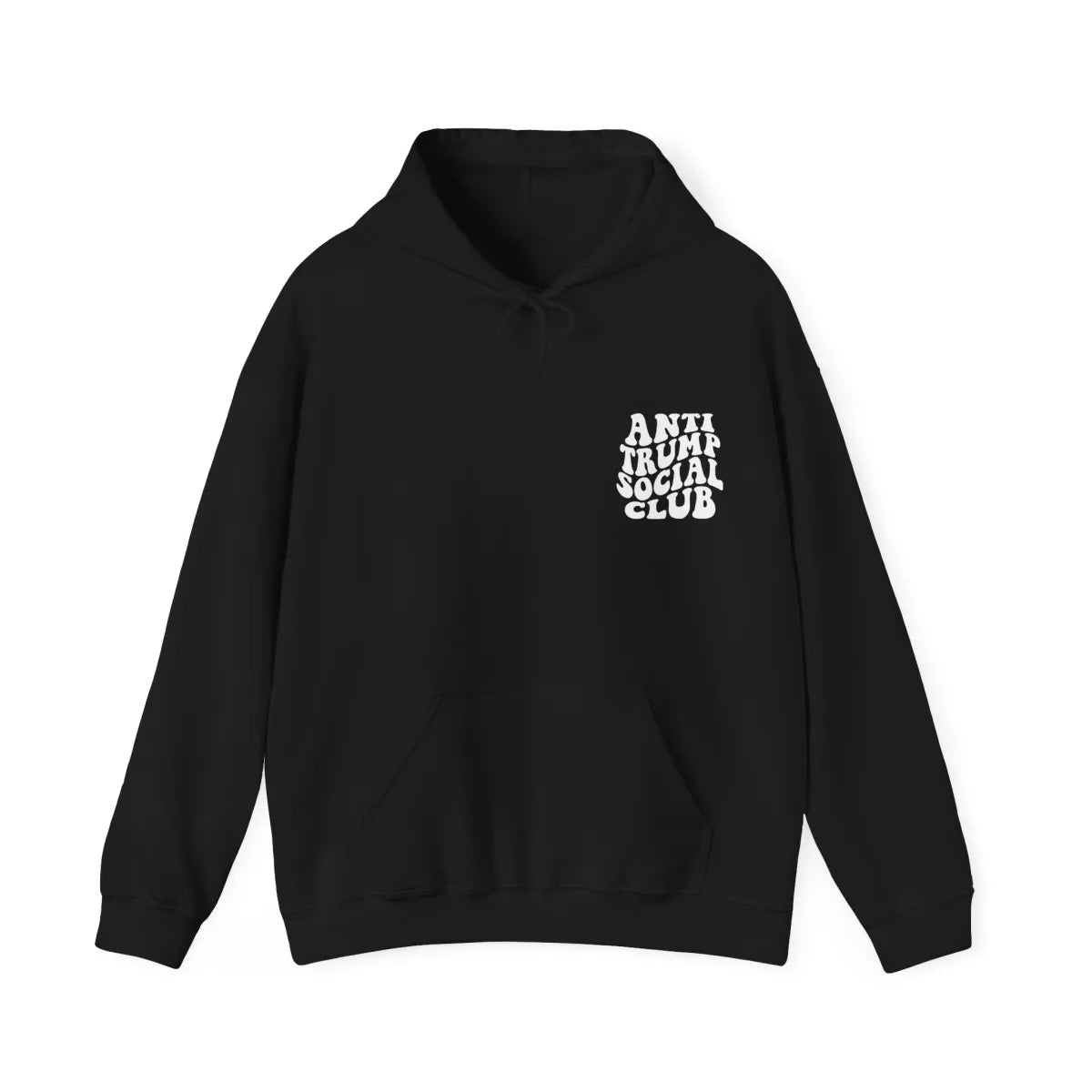 Anti Trump Social Club Unisex Hoodie - Resistance Nation