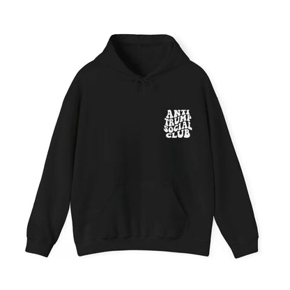 Anti Trump Social Club Unisex Hoodie - Resistance Nation