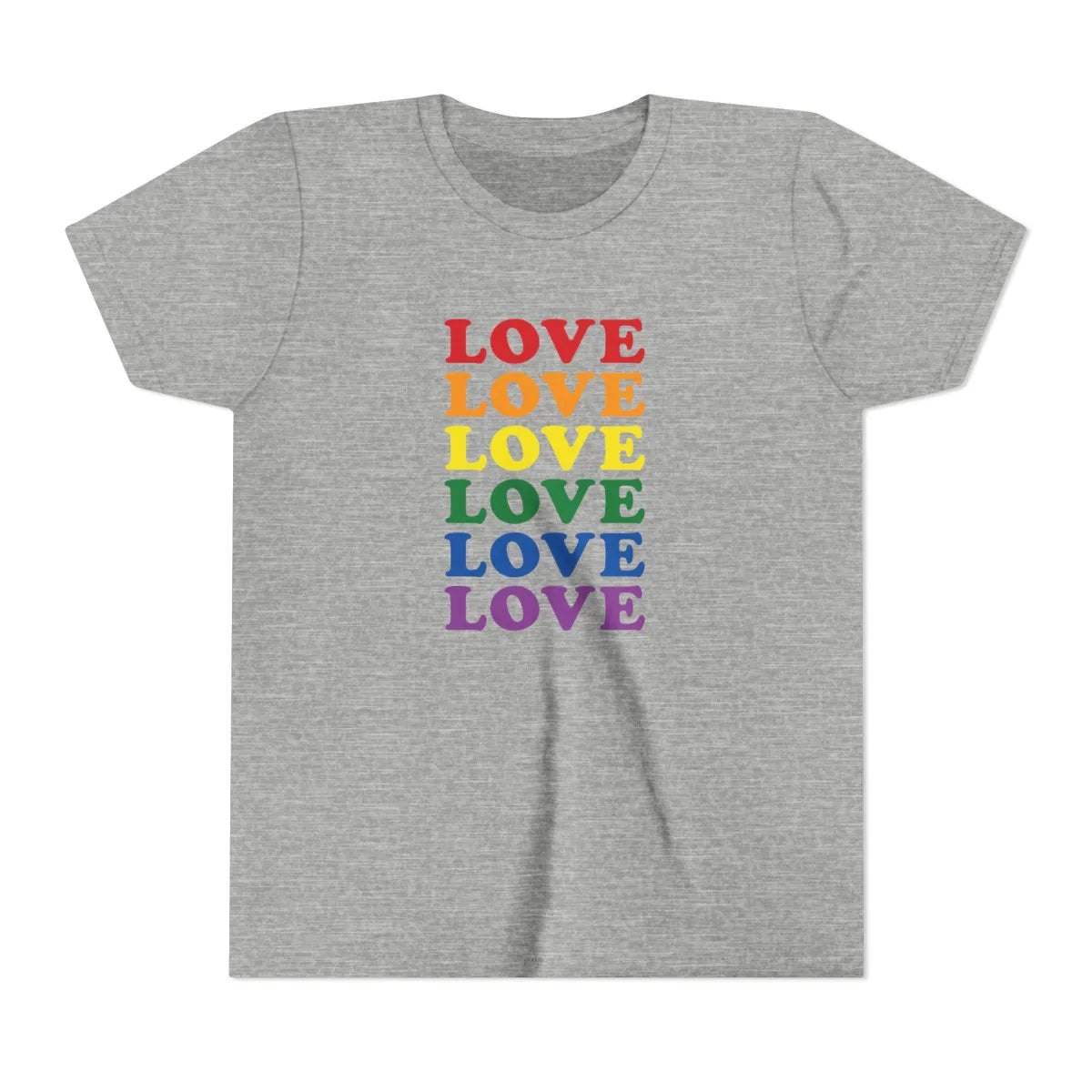 Gay Pride Love Kids T-Shirt - Resistance Nation