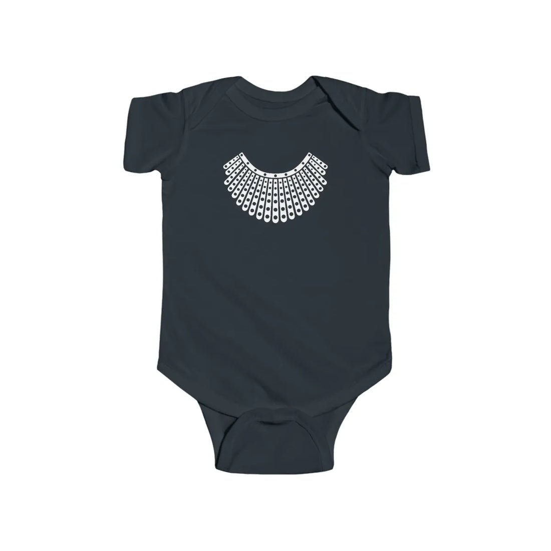 Ruth Bader Ginsburg Dissent Collar Baby - Resistance Nation