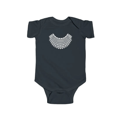 Ruth Bader Ginsburg Dissent Collar Baby - Resistance Nation