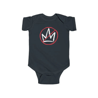 No Kings Baby Bodysuit - Resistance Nation