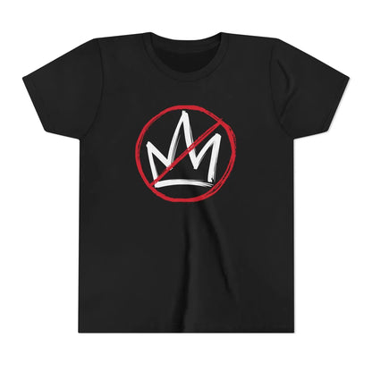 No Kings Kids T-Shirt - Resistance Nation