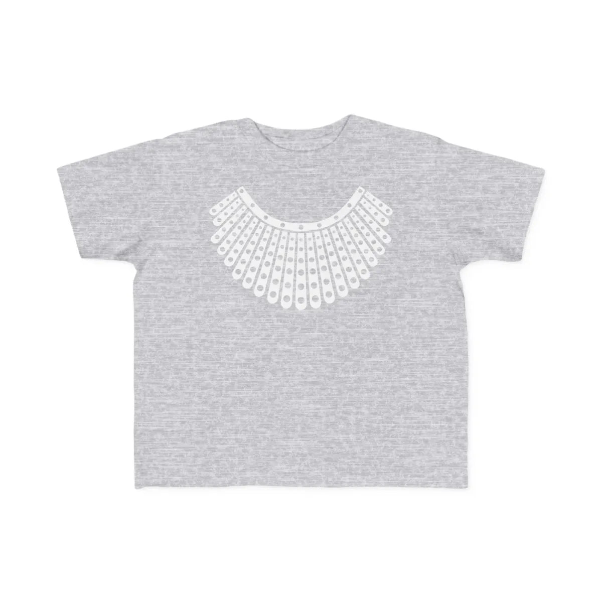 Ruth Bader Ginsburg Dissent Collar Toddler Tee - Resistance Nation