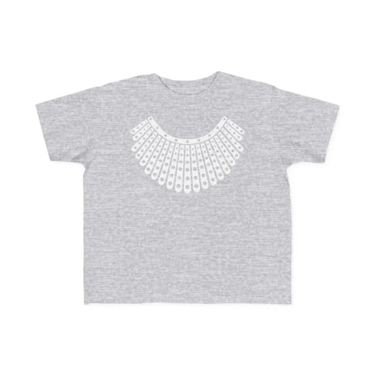 Ruth Bader Ginsburg Dissent Collar Toddler Tee - Resistance Nation