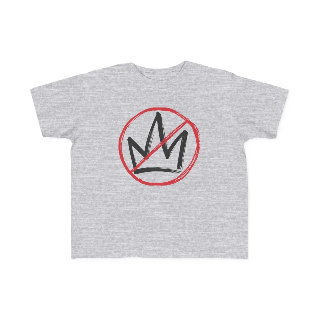 No Kings Toddler Tee - Resistance Nation