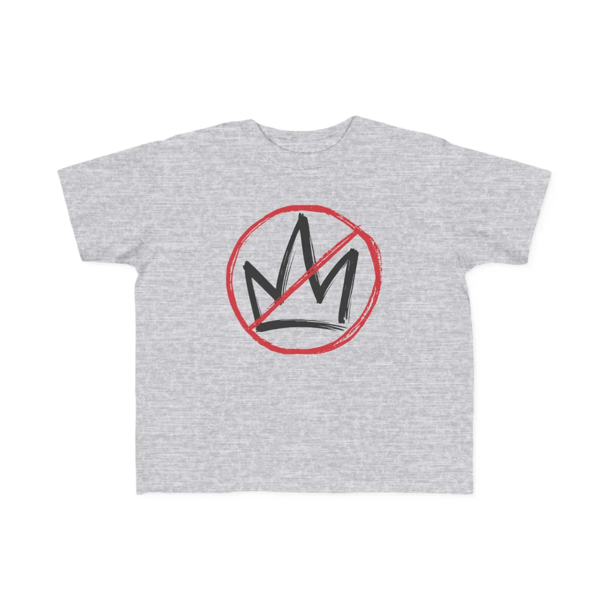 No Kings Toddler Tee - Resistance Nation