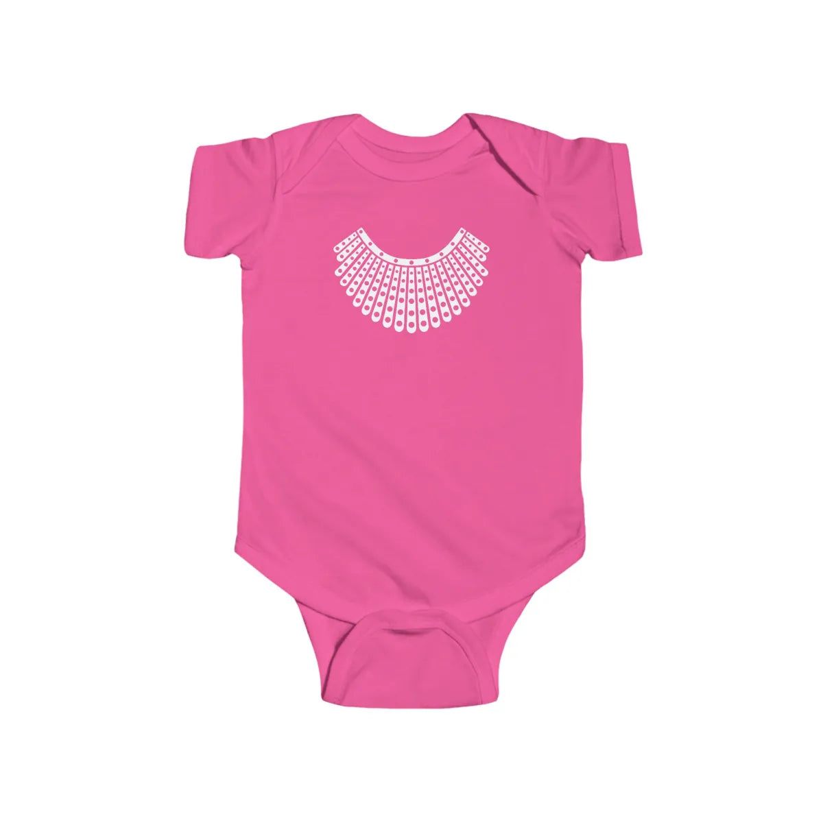 Ruth Bader Ginsburg Dissent Collar Baby - Resistance Nation