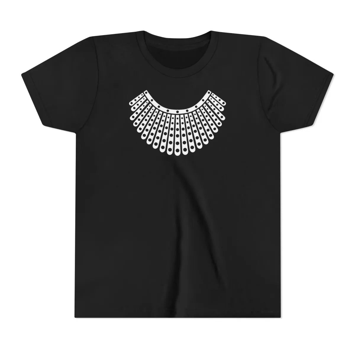 Ruth Bader Ginsburg Dissent Collar Kids T-Shirt - Resistance Nation