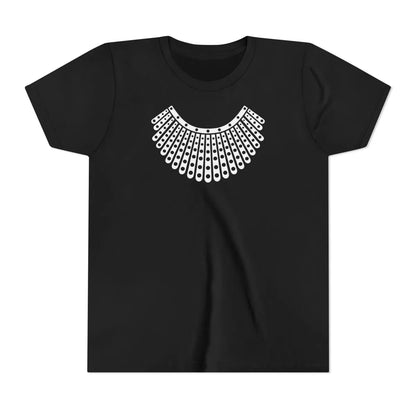 Ruth Bader Ginsburg Dissent Collar Kids T-Shirt - Resistance Nation
