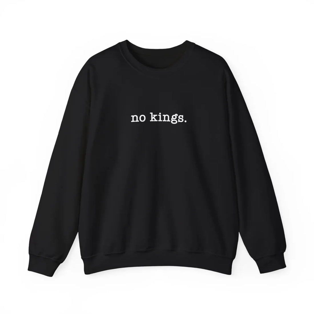 No Kings Unisex Sweatshirt - Resistance Nation