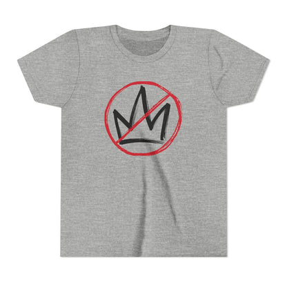 No Kings Kids T-Shirt - Resistance Nation
