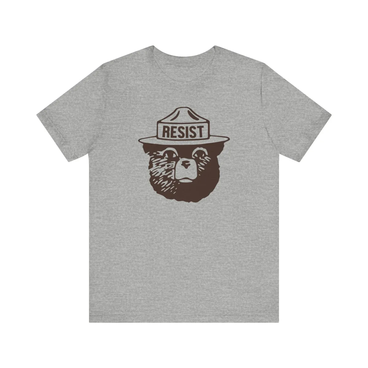 Resist Bear Unisex T-Shirt - Resistance Nation