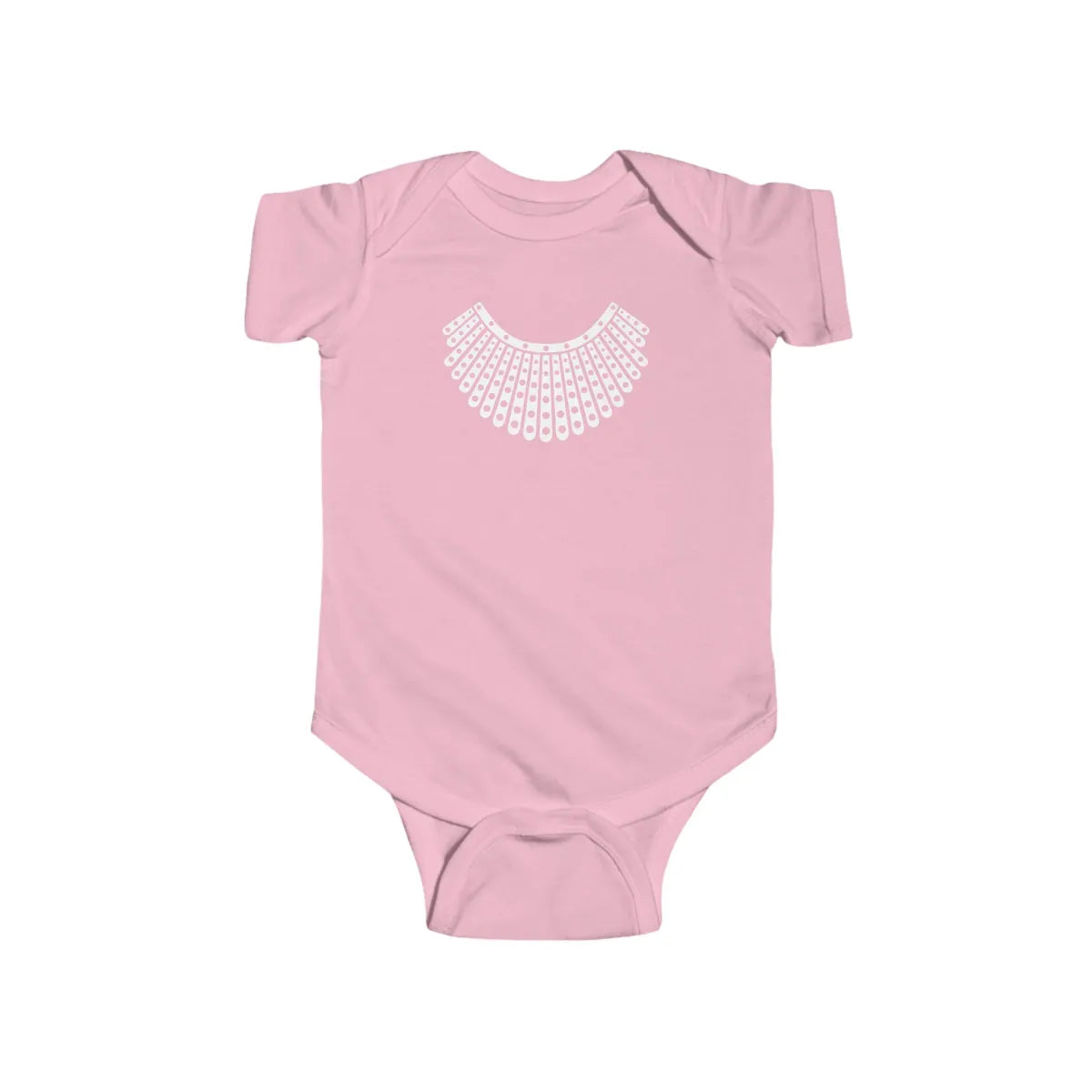 RBG Dissent Collar Baby Bodysuit - Resistance Nation