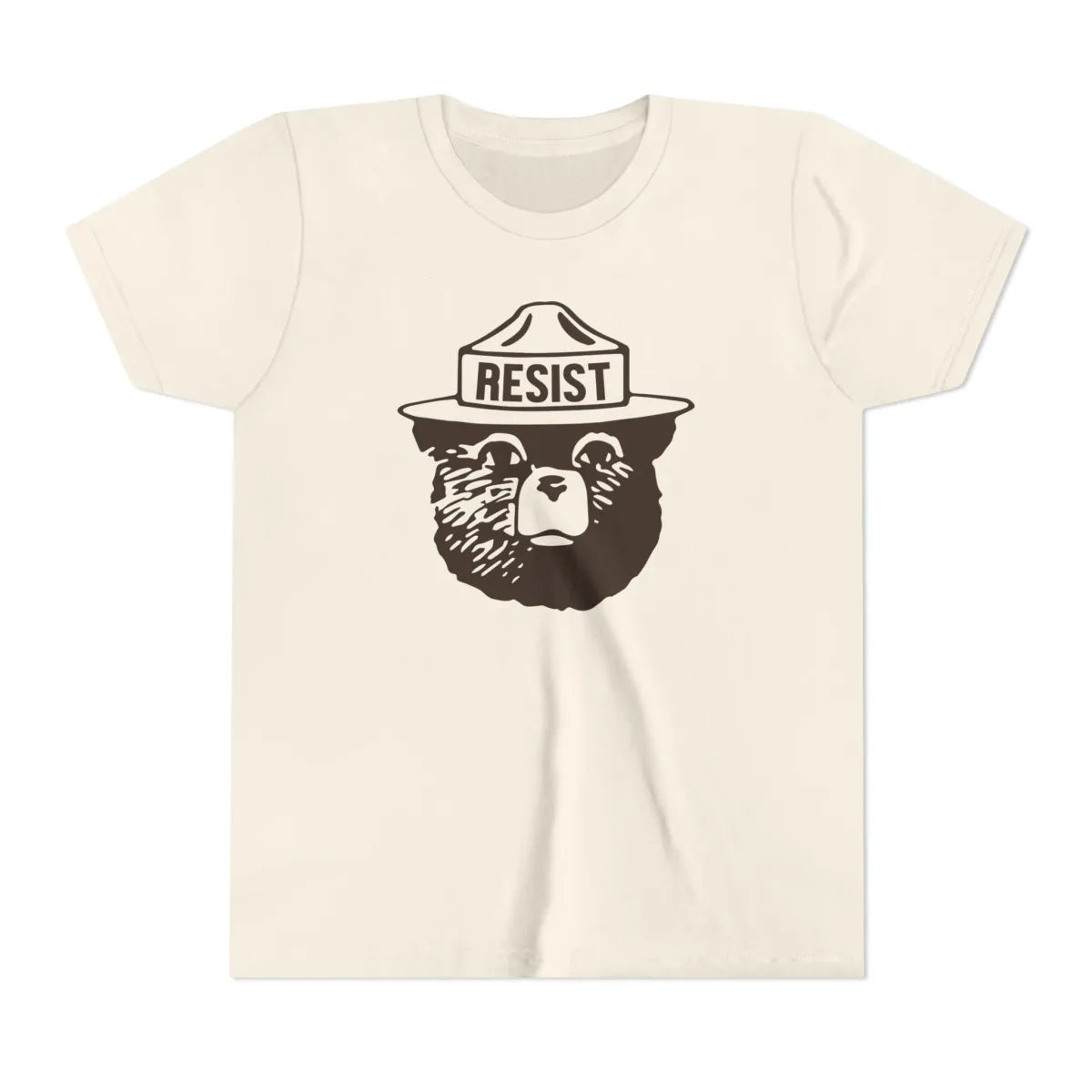 Resist Bear Kids T-Shirt - Resistance Nation
