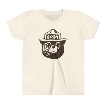 Resist Bear Kids T-Shirt - Resistance Nation