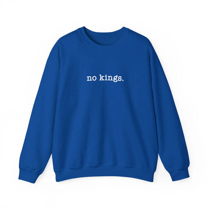 No Kings Unisex Sweatshirt - Resistance Nation