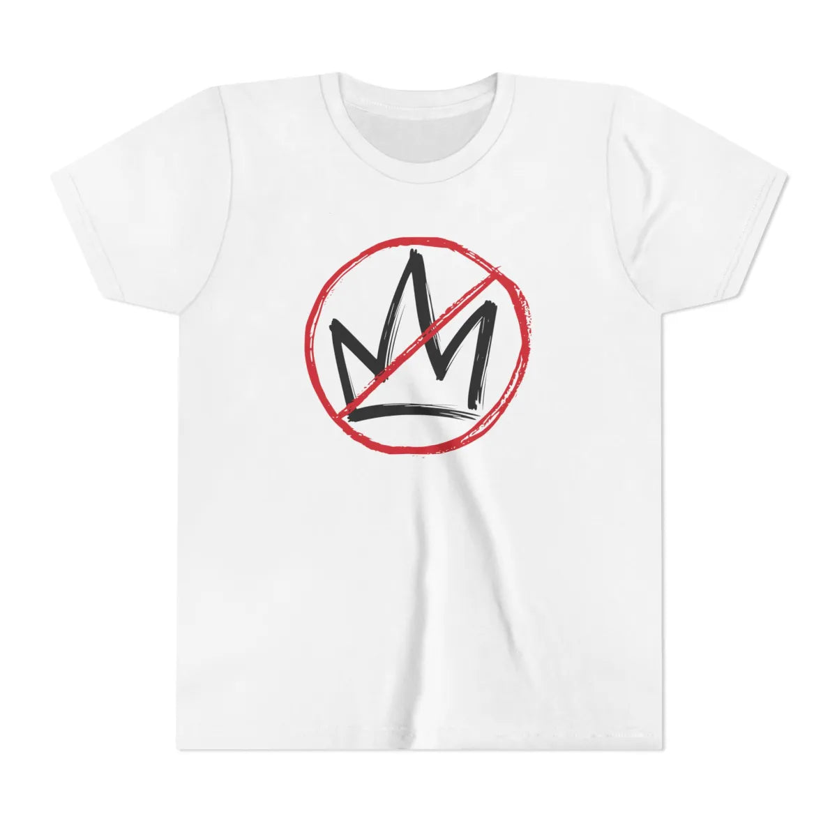 No Kings Kids T-Shirt - Resistance Nation