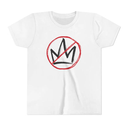 No Kings Kids T-Shirt - Resistance Nation