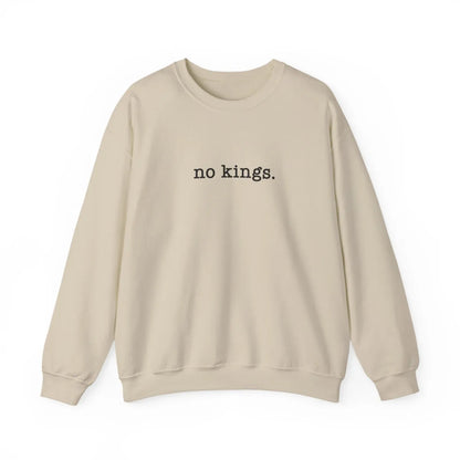 No Kings Unisex Sweatshirt - Resistance Nation