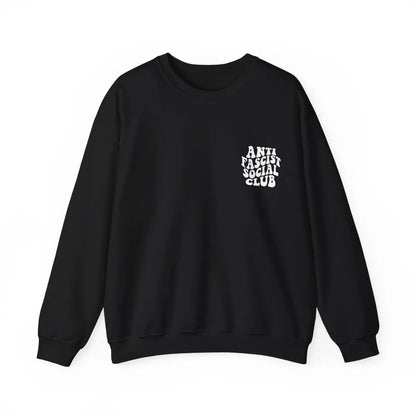 Anti Fascist Social Club Unisex Sweatshirt - Resistance Nation