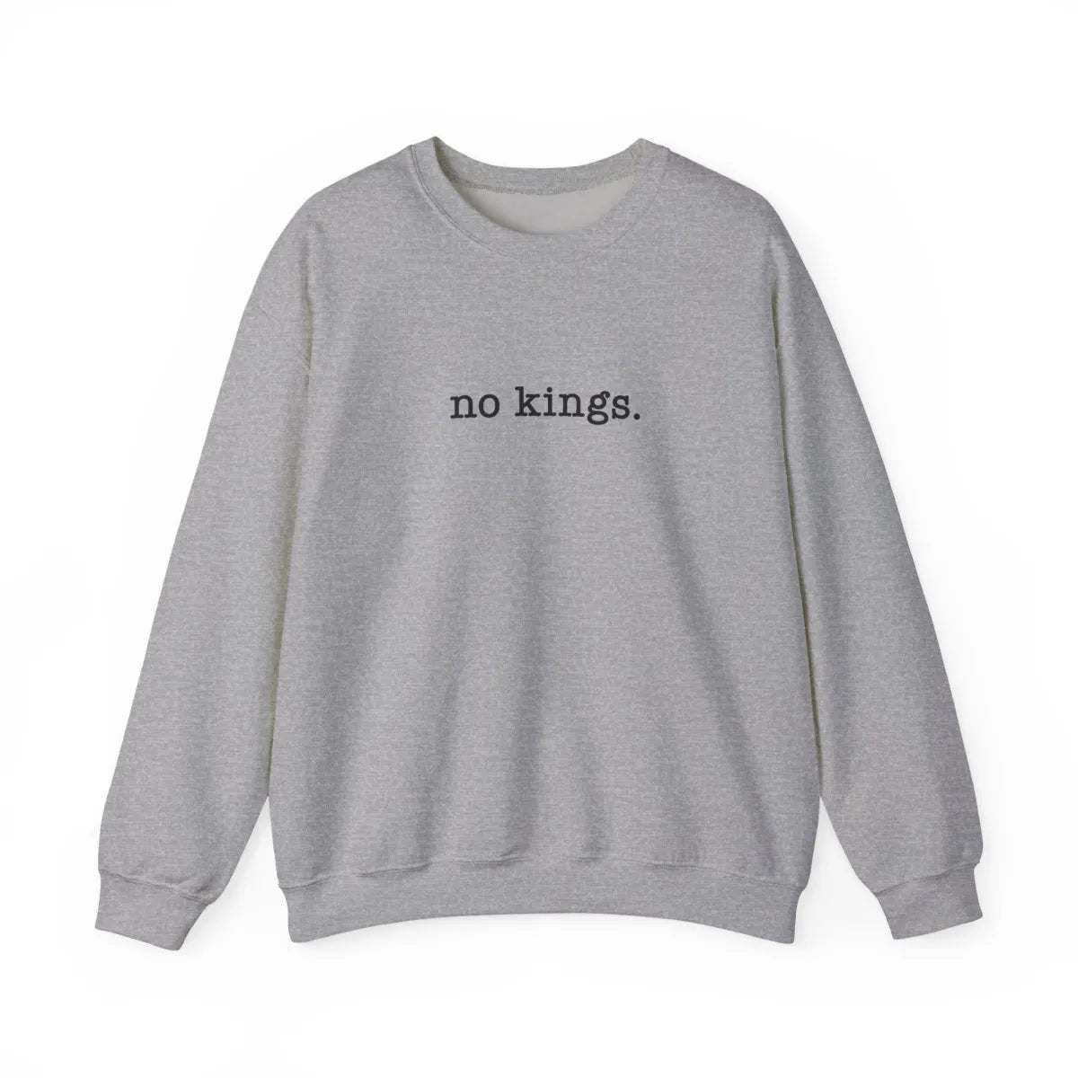No Kings Unisex Sweatshirt - Resistance Nation