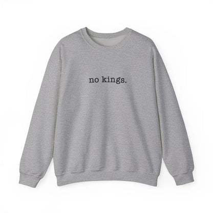 No Kings Unisex Sweatshirt - Resistance Nation