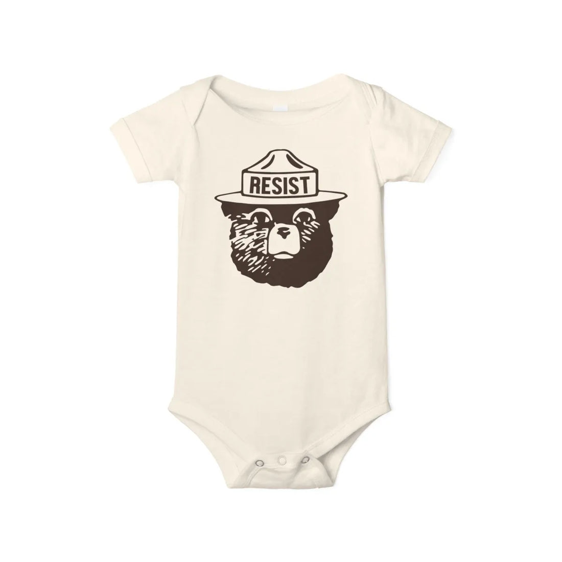 Resist Bear Baby Bodysuit - Resistance Nation