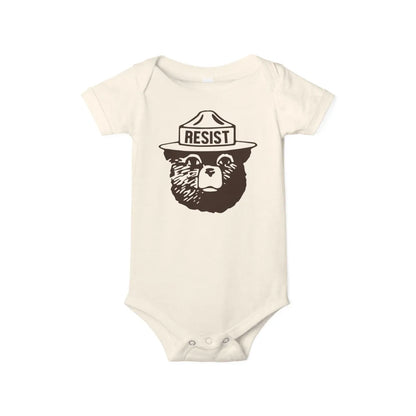 Resist Bear Baby Bodysuit - Resistance Nation