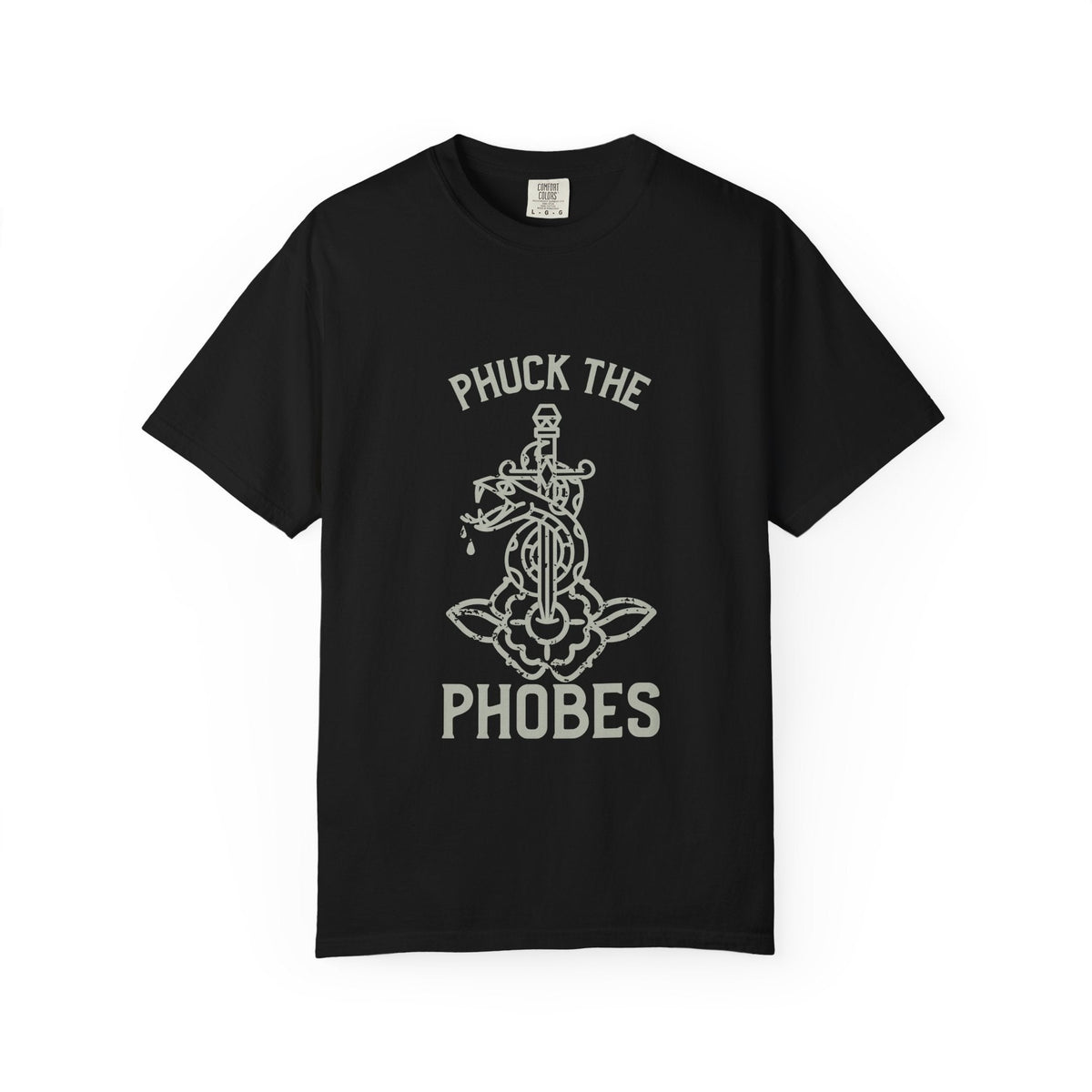 Phuck The Phobes Comfort Colors T-shirt