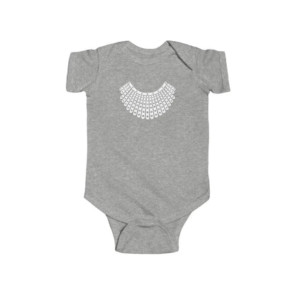 Ruth Bader Ginsburg Dissent Collar Baby - Resistance Nation