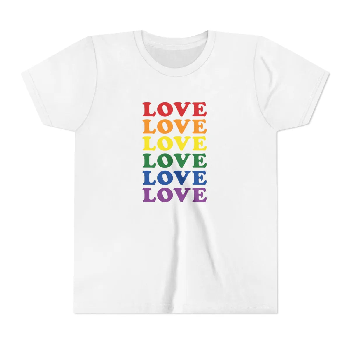 Gay Pride Love Kids T-Shirt - Resistance Nation