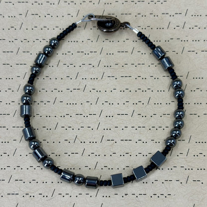 Fuck Him - Morse Code Bracelet